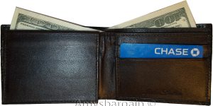 Lot of 6 Crocodile Skin Printed Leather man's Bifold wallet, ID, 2 billfolds New - Image 7