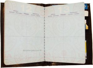 Lot of 6 New 4 credit cards + ID Lamb skin USA Leather passport case wallet BNWT - Image 3