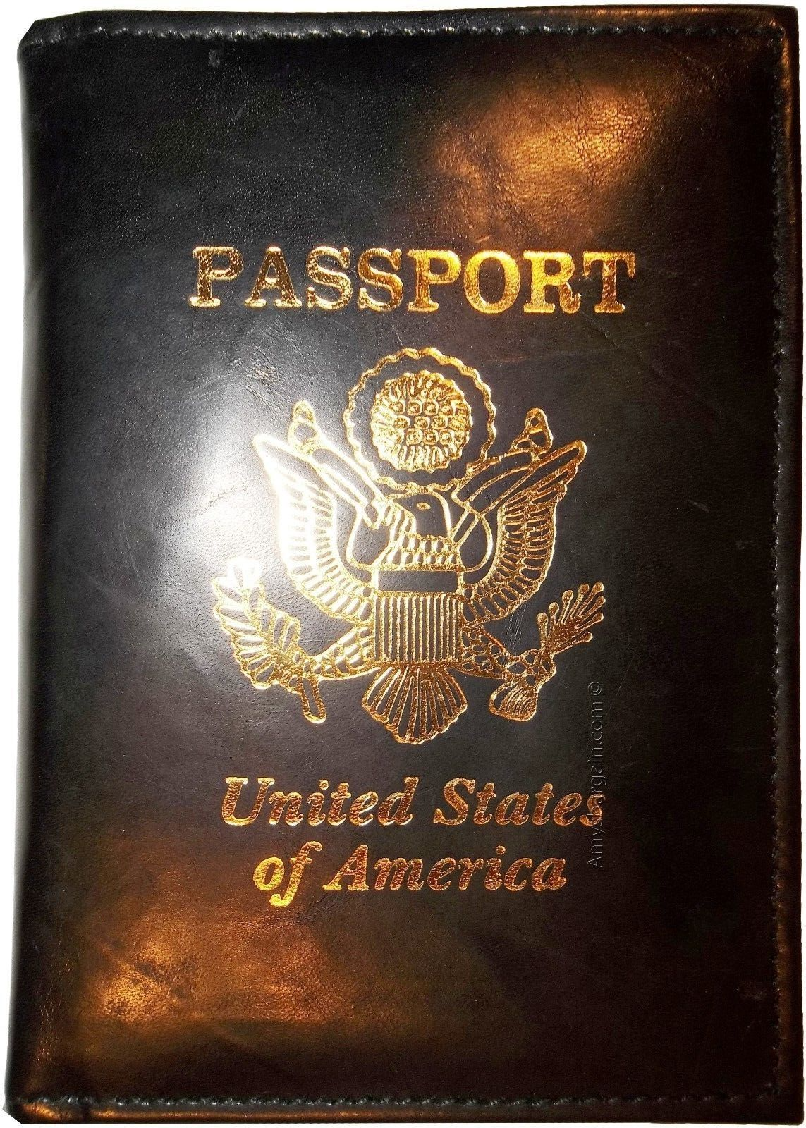 Lot of 6 New 4 credit cards + ID Lamb skin USA Leather passport case wallet BNWT - Image 4