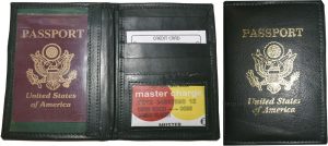 Lot of 6 New lambskin leather Passport cover. ID case credit card wallet bnwt . - Image 3