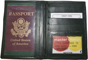 Lot of 6 New lambskin leather Passport cover. ID case credit card wallet bnwt . - Image 8