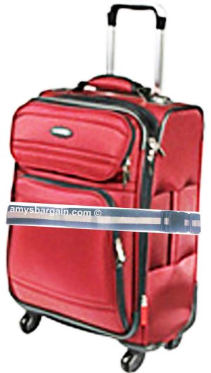 Luggage strap, secure luggage, luggage locator, traveler’s luggage ID er BNWT - Image 3