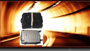 Luggage strap, secure luggage, luggage locator, traveler’s luggage ID er BNWT - Image 9