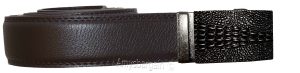 Man's belt X Large size genuine leather lizard skin Leather printed leather bew - Image 10