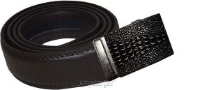Man's belt X Large size genuine leather lizard skin Leather printed leather bew - Image 11