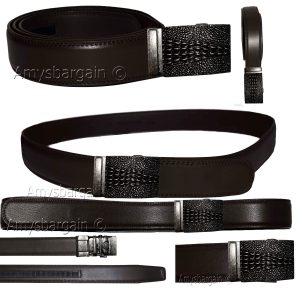 Man's belt X Large size genuine leather lizard skin Leather printed leather bew - Image 12