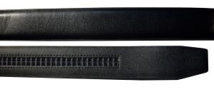 Men's Automatic Click Lock Buckle Waist Strap Dress Comfort Black Belt Casual 50 - Image 12