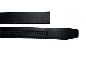 Men's Automatic Click Lock Buckle Waist Strap Dress Comfort Black Belt Casual 50 - Image 13
