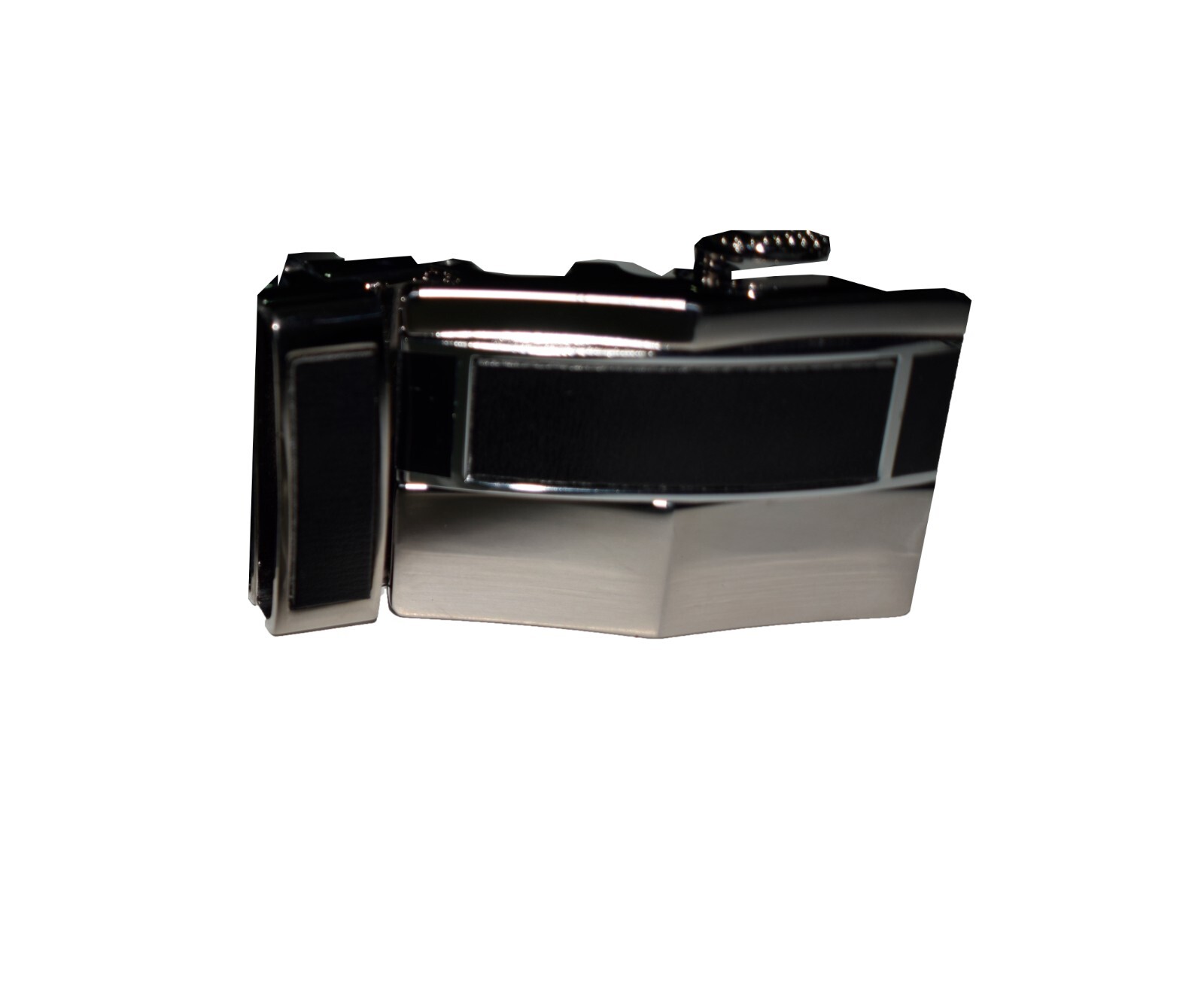 Men's Automatic Click Lock Buckle Waist Strap Dress Comfort Black Belt Casual 50 - Image 14