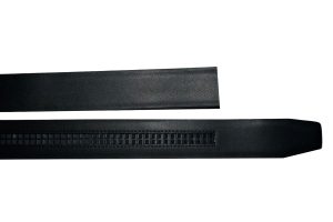 Men's Automatic Click Lock Buckle Waist Strap Dress Comfort Black Belt Casual 50 - Image 15