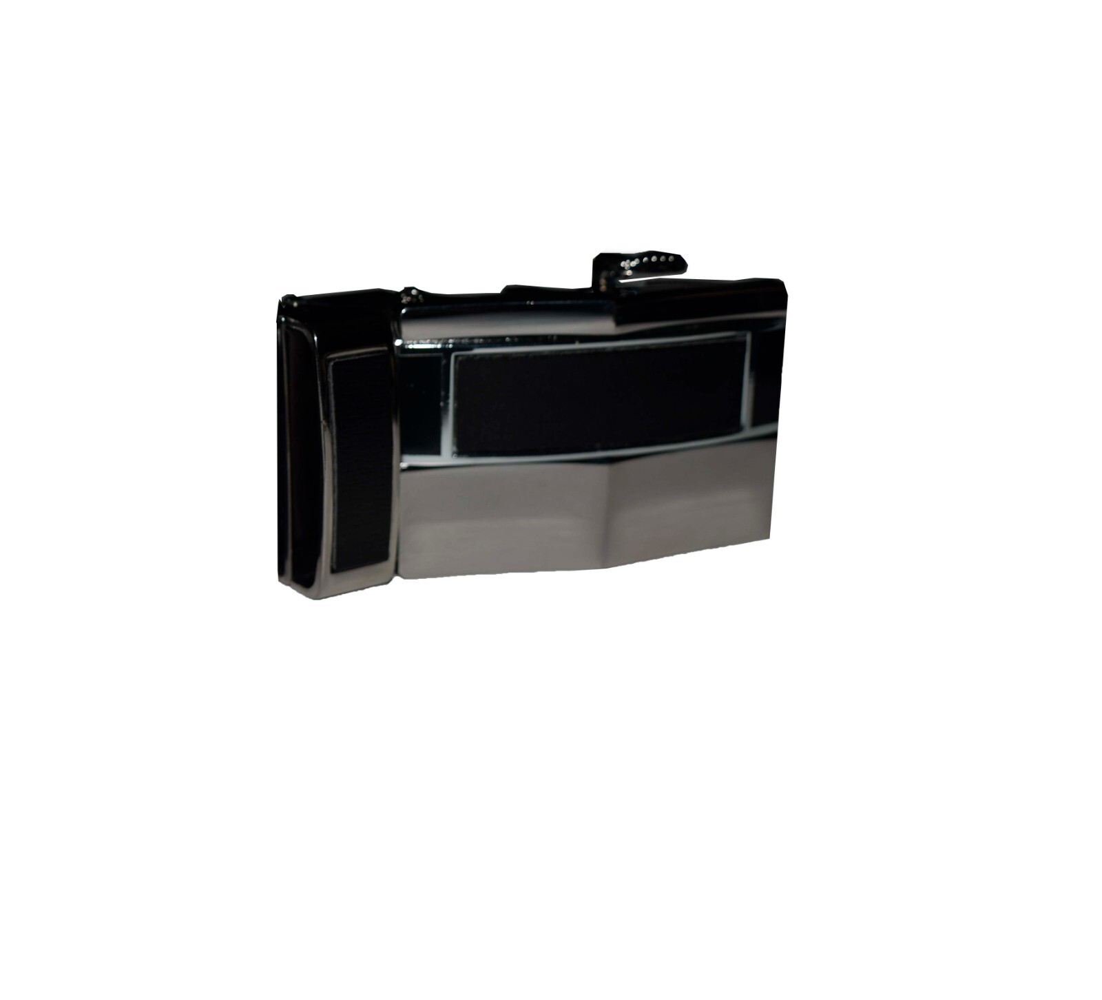 Men's Automatic Click Lock Buckle Waist Strap Dress Comfort Black Belt Casual 50 - Image 16