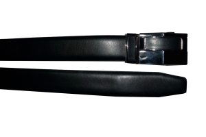 Men's Automatic Click Lock Buckle Waist Strap Dress Comfort Black Belt Casual 50 - Image 5