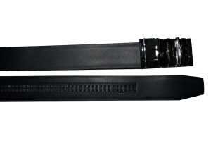 Men's Automatic Click Lock Buckle Waist Strap Dress Comfort Black Belt Casual 50 - Image 7