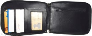 Men's Bag belt bag Organizer Small men's Black leather belt bag Men's handbag - Image 3