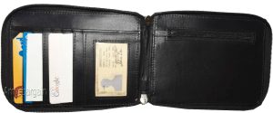 Men's Bag belt bag Organizer Small men's Black leather belt bag Men's handbag - Image 8