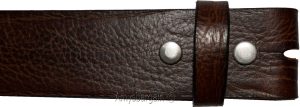 Men's Belt, 32-50" Solid Leather Belt. Men's Brown Casual Leather belt, New belt - Image 11