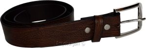 Men's Belt, 32-50" Solid Leather Belt. Men's Brown Casual Leather belt, New belt - Image 3