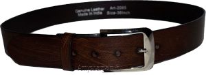 Men's Belt, 32-50" Solid Leather Belt. Men's Brown Casual Leather belt, New belt - Image 4