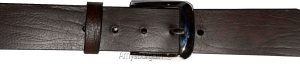 Men's Belt, 32-50" Solid Leather Belt. Men's Brown Casual Leather belt, New belt - Image 6