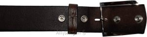 Men's Belt, 32-50" Solid Leather Belt. Men's Brown Casual Leather belt, New belt - Image 8