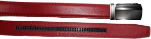 Men’s Belt 43" Real Leather Automatic lock buckle Dress Casual belt Fashion belt - Image 10