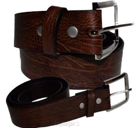 Men's Belt Size Large. Solid Leather Belt. Men's Brown Strong Solid Leather Belt