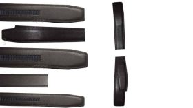 Men’s Brown leather belt strap size XL 43" leather strap brand new strap only