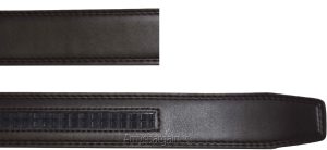 Men’s Brown leather belt strap size XL 43" leather strap brand new strap only - Image 7
