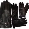 Men’s Gloves Genuine Leather Winter Gloves Wool lined Warm gloves
