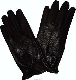 Men’s Gloves Genuine Leather Winter Gloves Wool lined Warm gloves - Image 3