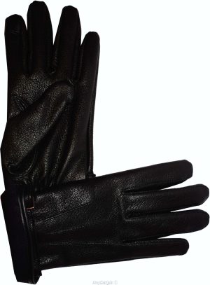 Men’s Gloves Genuine Leather Winter Gloves Wool lined Warm gloves - Image 5