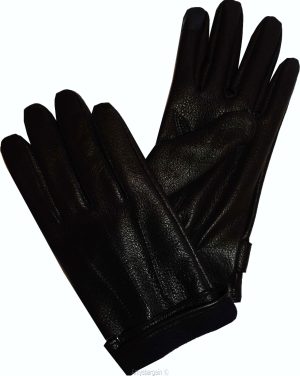 Men’s Gloves Genuine Leather Winter Gloves Wool lined Warm gloves - Image 6