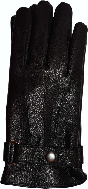Men’s Gloves Genuine Leather Winter Gloves Wool lined Warm gloves - Image 9