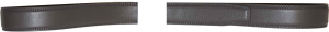 Men’s Gray leather belt strap Size L. 38" strap Genuine leather New Strap only - Image 6