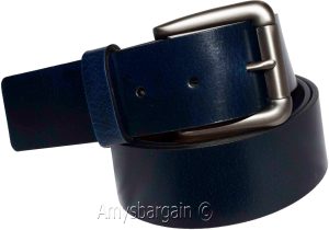 Men's Leather Belt (M) leather waist belt, Leather waist band Leather strap BNWT - Image 5