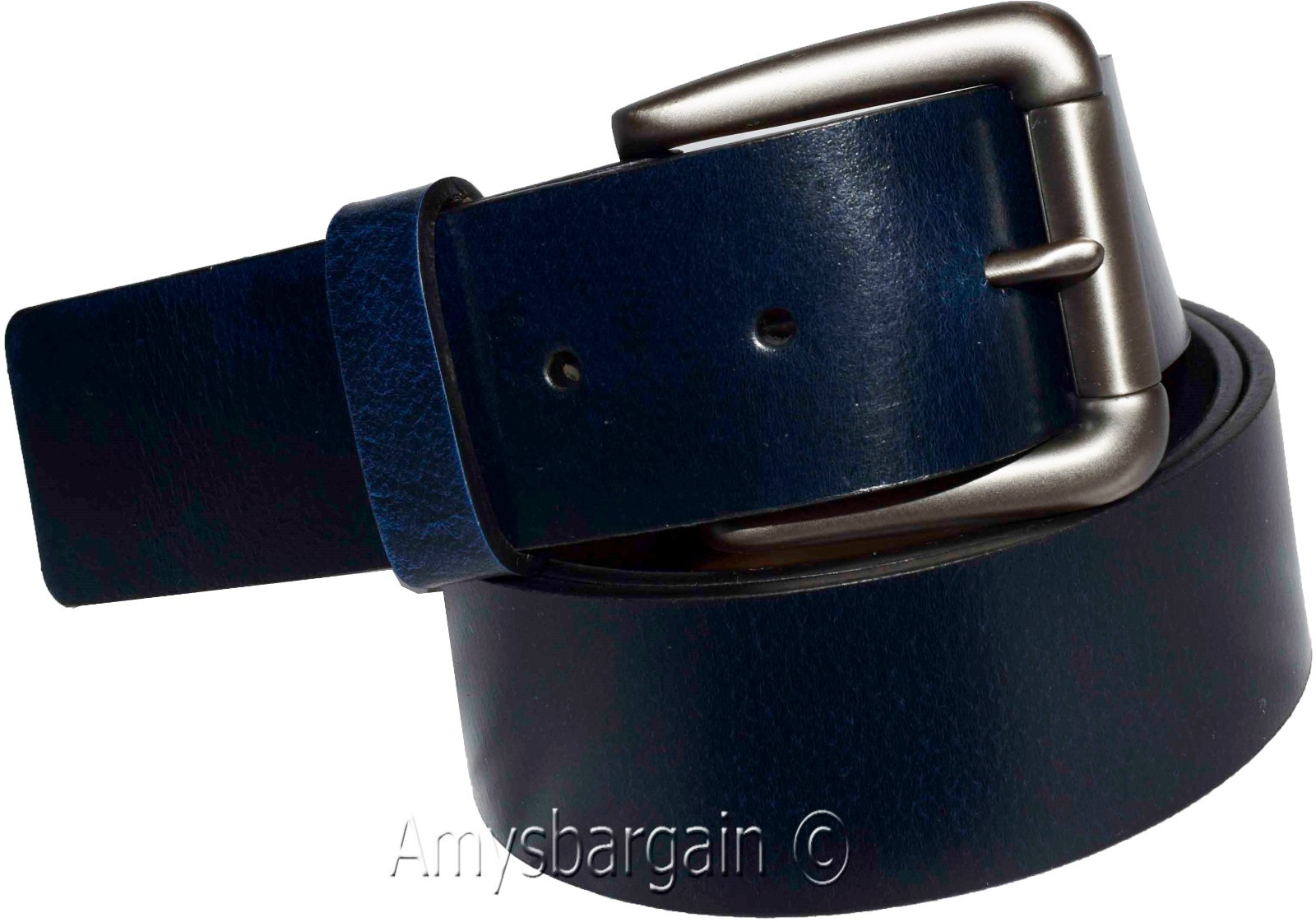 Men's Leather Belt (M) leather waist belt, Leather waist band Leather strap BNWT - Image 5