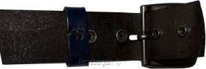 Men's Leather Belt (M) leather waist belt, Leather waist band Leather strap BNWT - Image 7