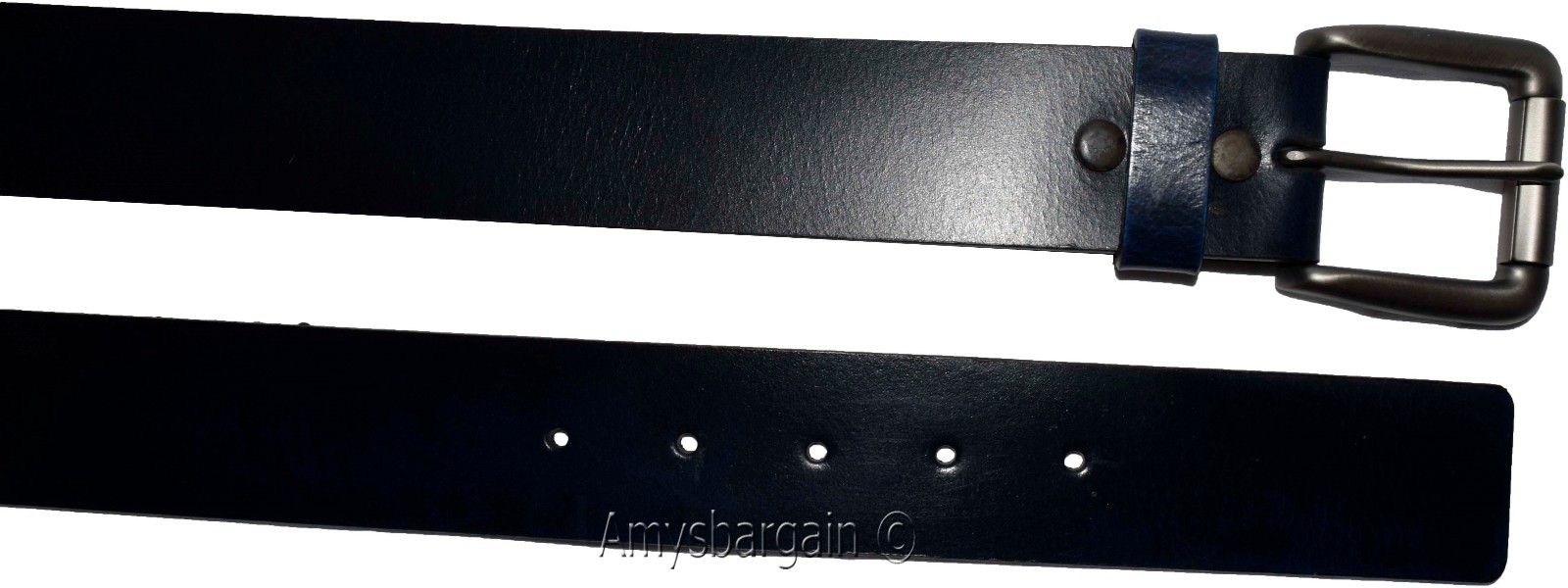 Men's Leather Belt (M) leather waist belt, Leather waist band Leather strap BNWT - Image 10