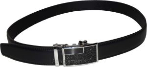 Men's Leather Dress Belt 2XL Automatic Lock belt Men's Black Quick lock belt - Image 11