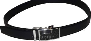 Men's Leather Dress Belt 2XL Automatic Lock belt Men's Black Quick lock belt - Image 12