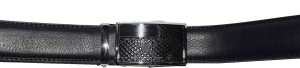 Men's Leather Dress Belt 2XL Automatic Lock belt Men's Black Quick lock belt - Image 13