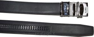 Men's Leather Dress Belt 2XL Automatic Lock belt Men's Black Quick lock belt - Image 10
