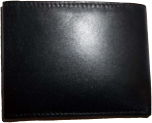 Men's Leather wallet 8 Card Holder 2 ID window 2 Bill pockets leather new wallet - Image 7