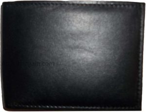 Men's Leather wallet 8 Card Holder 2 ID window 2 Bill pockets leather new wallet - Image 10