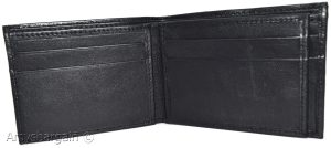 Men's RFID wallet bifold genuine leather protect IDs credit cards new in box. - Image 11