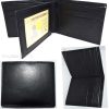Men's RFID wallet bifold genuine leather protect IDs credit cards new in box.