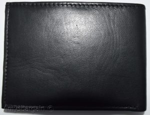 Men's RFID wallet bifold genuine leather protect IDs credit cards new in box. - Image 13