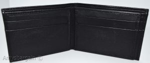 Men's RFID wallet bifold genuine leather protect IDs credit cards new in box. - Image 10