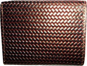 Men's Wallet Lizard Printed Leather Trifold wallet 1 ID 9 card 2 bill slots - Image 4