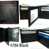 Men's Wallet Lizard skin printed Leather man's Bifold wallet 2 Bill slot ID card